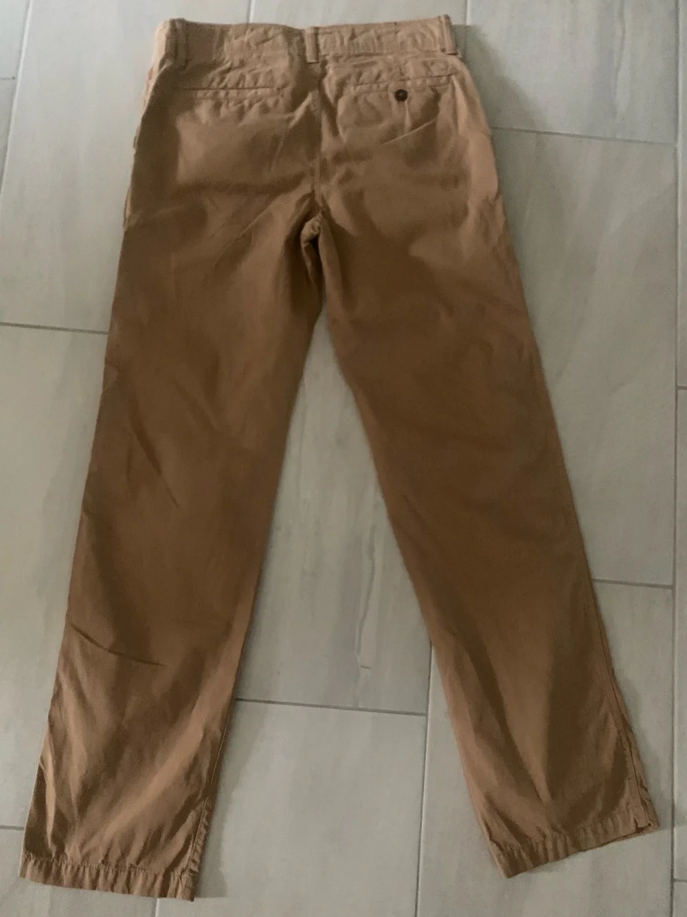 American Eagle Outfitters Men's Brown Chino Pants - Picture 2 of 4